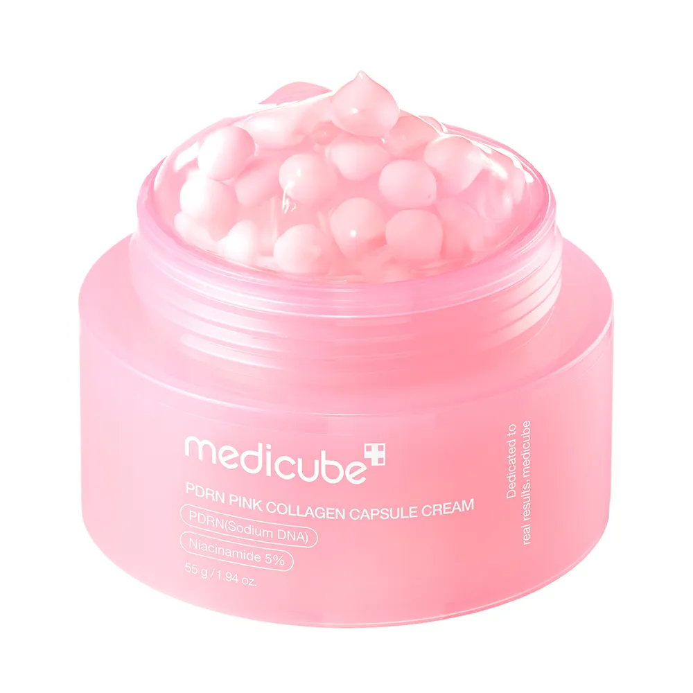 Medicube PDRN Pink Collagen Capsule Crema Facial 55 g - Imagen 3