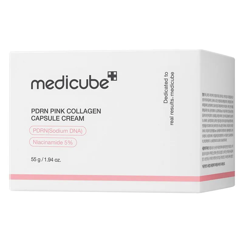 Medicube PDRN Pink Collagen Capsule Crema Facial 55 g - Imagen 2