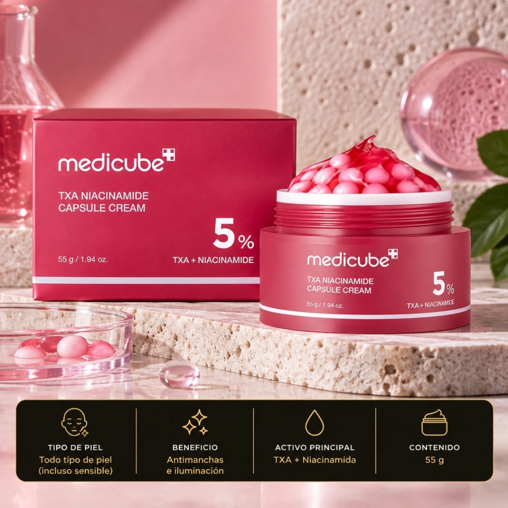 Medicube TXA Niacinamide Capsule Crema Facial 55 g - Imagen 2